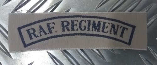 British air force patch f - force,