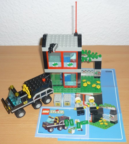 Lego city 6566 bank 1997 - 6566,