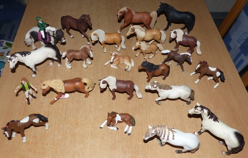 Schleich pferde haflinger - schleich, 23