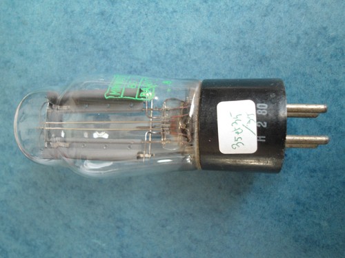 Röhre miniwatt getestet - röhre, 80