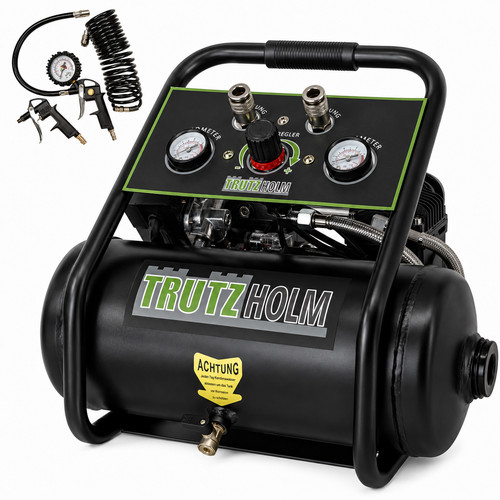 Flüster kompressor brushless - kompressor,