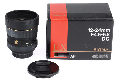 Sigma 24mm 5 - 12–24mm, f/4.5–5.6d