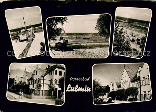 Lubmin ostseebad teilansichten - lubmin,