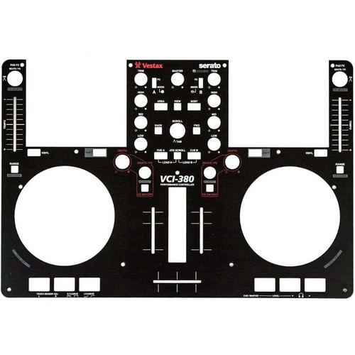 Vestax vci 380 faceplate - vci,