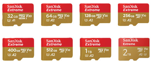 Sandisk extreme microsd - extreme,
