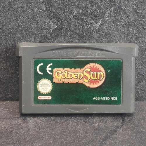 Golden sun gameboy advance - golden, nur