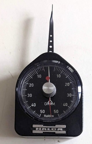 Halda gramm zugkraftmesser - 50,