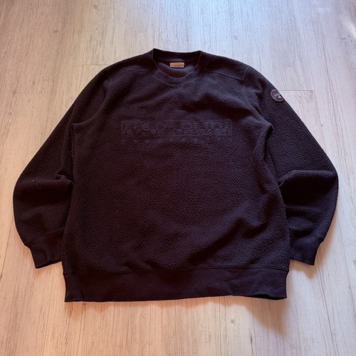 Napapijri fleece sweater - napapijri,