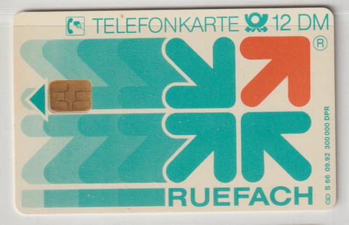 Telefonkarte michel - s, **