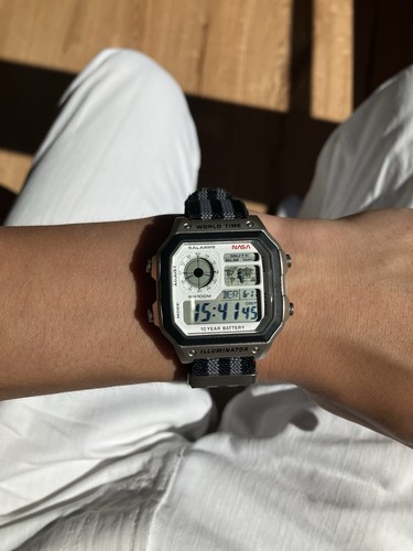 New casio royale - ae1200, bryn