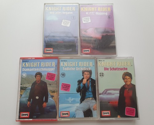 Knight rider hörspiel - knight, mc