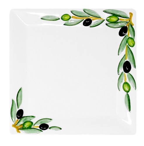 Servierplatte keramik 27x27 - keramik,
