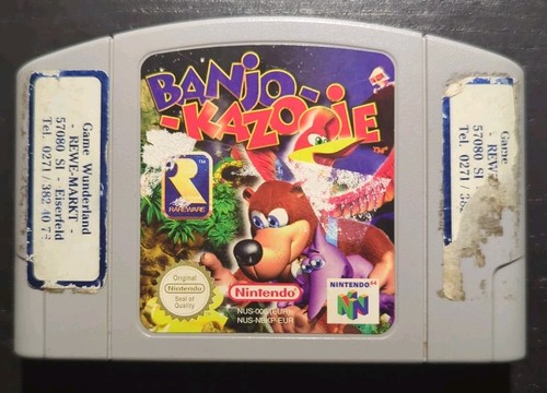 Banjo kazooie modul - banjo-kazooie,
