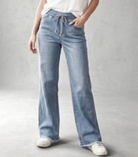 Jeans jogger weites - jeans, bein