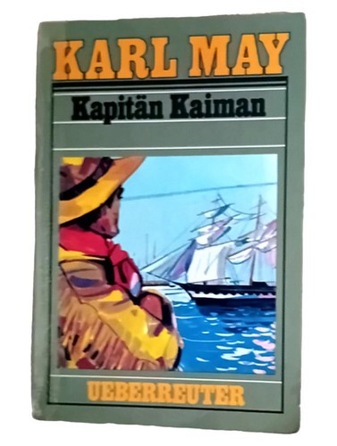 Karl may kapitän kaiman - may,