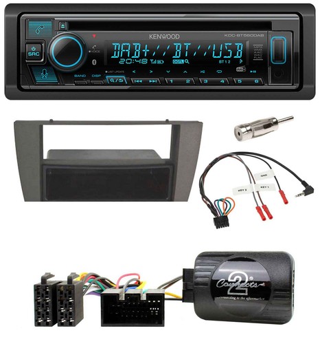 Kenwood bluetooth dab - dab, cd
