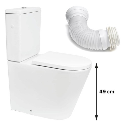 Erhöht 49cm stand - erhöht,
