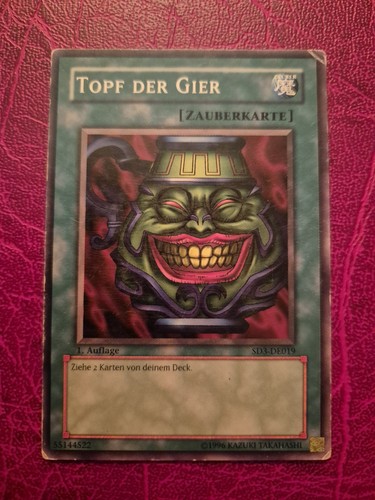 Topf der gier - topf, (lp),
