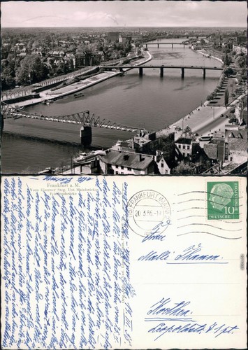 Frankfurt main eiserner - frankfurt,