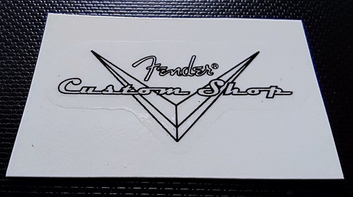 Fender custom shop headstock - custom,