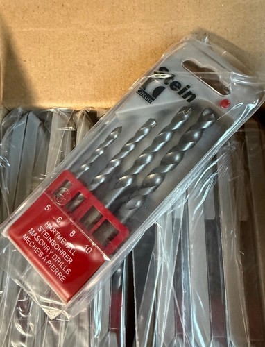 50x bohrersets steinbohrer - 50x, steinbohrer-