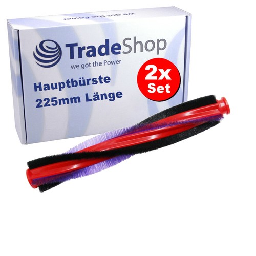 Ersatz rollenbürste - 2x,