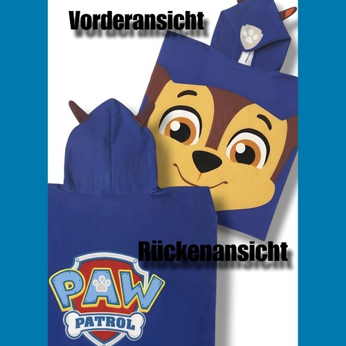 Kinder strandponcho paw patrol - kinder,