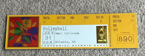 1996 atlanta olympic games - 1996,