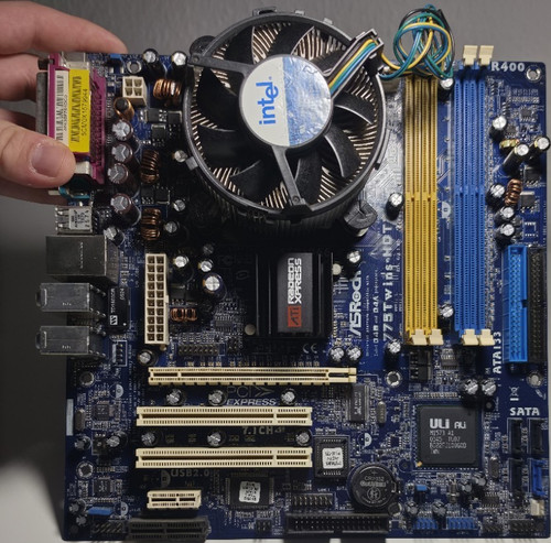 Retro bundle asrock - bundle,
