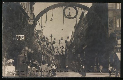 München deutsches - ak,