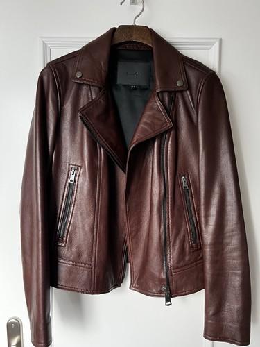 Massimo dutti lederjacke damen - lederjacke,