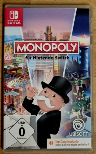 Nintendo switch monopoly - nintendo,