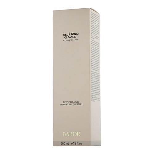 Babor cleansing gel tonic - gel, &