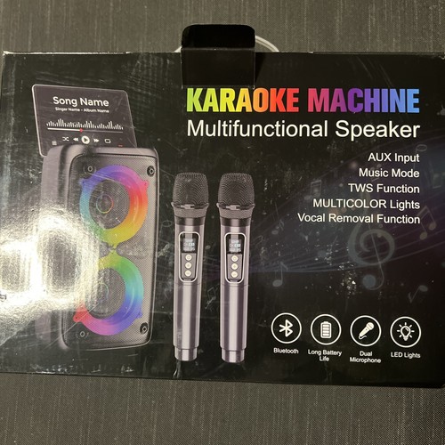 Karaoke maschine dm561 - maschine,