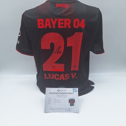 Bayer leverkusen trikot lucas - bayer,