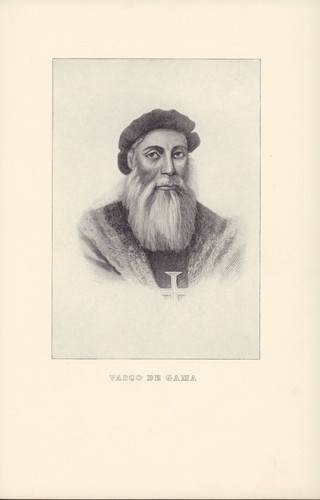 Vasco gama lichtdruck - lichtdruck, von