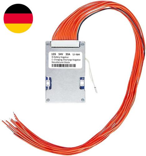 15s bms 48v 30a lifepo4 - 15s,