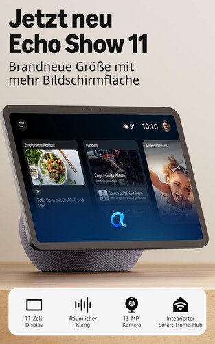 Amazon echo show neueste - 11, (neueste