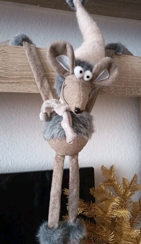 Kantenhocker deko figur - kantenhocker, maus