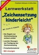 Lernwerkstatt zeichensetzung - lernwerkstatt,