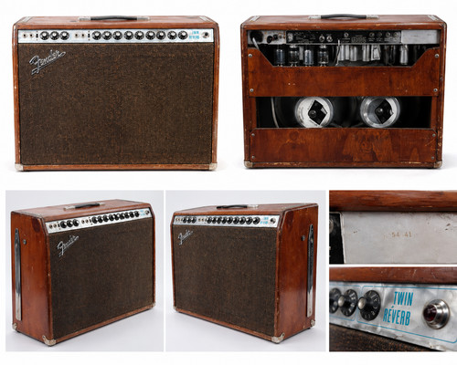 Vintage fender twin reverb - fender,