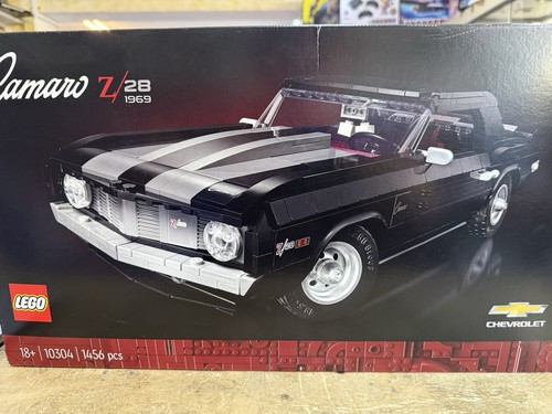 Lego icons chevrolet - icons:chevrolet, camaro