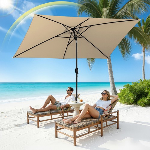 3x2m sonnenschirm rechteckig - 3x2m,