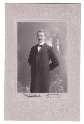 Kab foto 1900 vornehmer - 1900,,