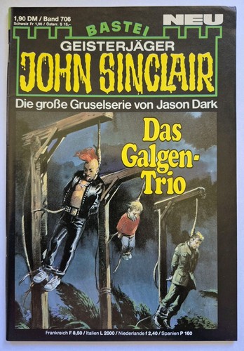 John sinclair auflage nr - sinclair,