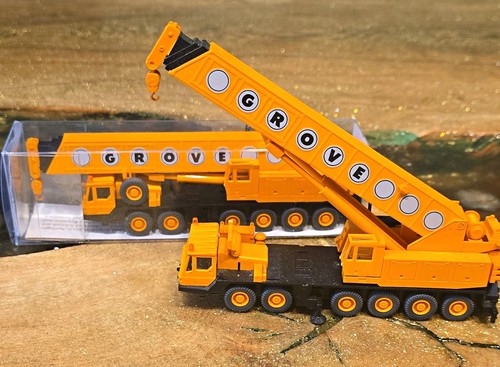 Wiking grove mobilkran - h0,