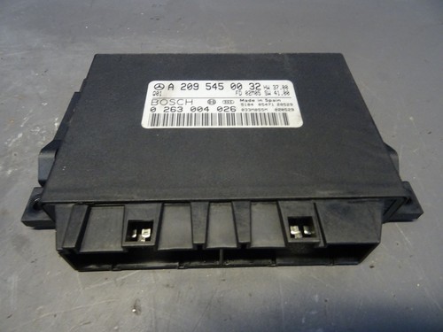 Mercedes benz w203 pdc - mercedes-benz,
