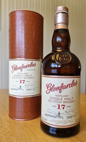 Glenfarclas jahre single - 17,