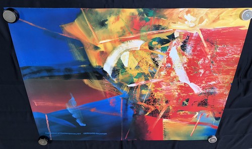 Drei vintage gerhard richter - vintage,