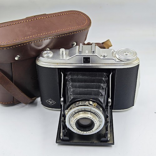 Agfa isolette vintage kamera - agfa, i